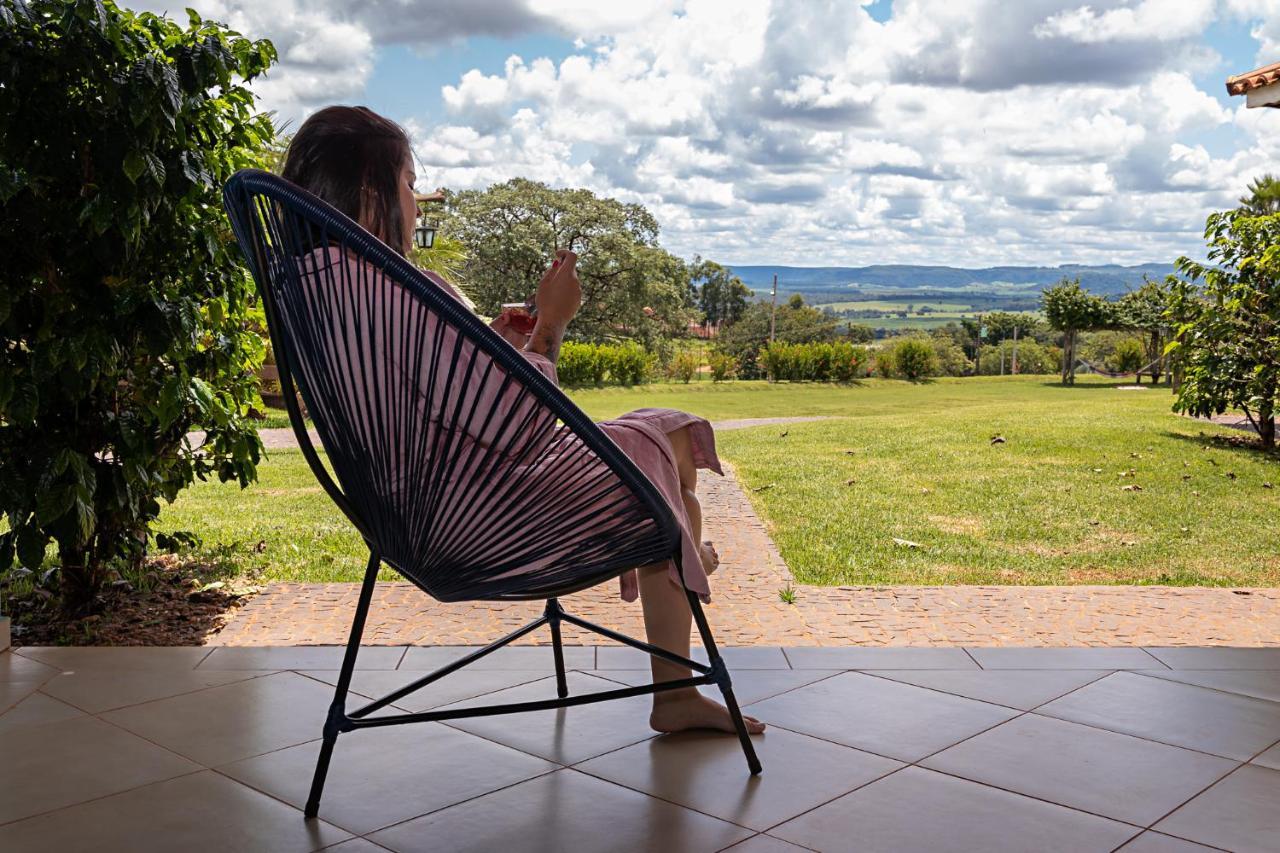 Hotel Fazenda Roseira 브로타스 외부 사진